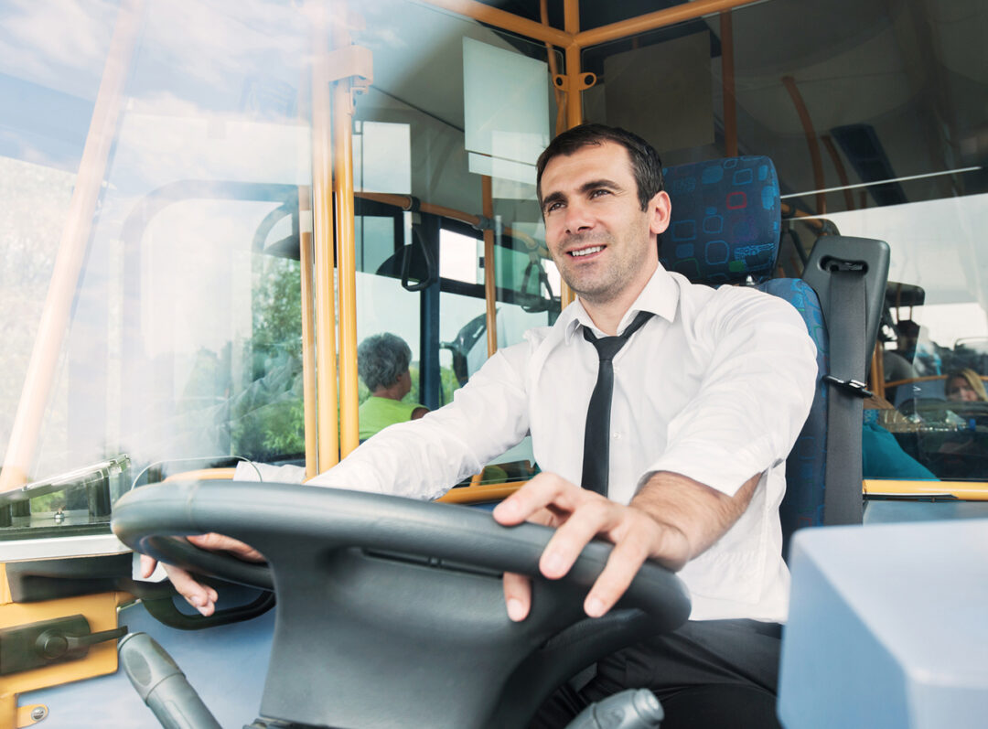 Bus driver.