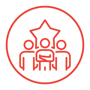 Red team icon