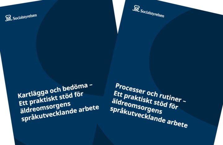 Socialstyrelsens stöd för äldreomsorgens språkutvecklande arbete